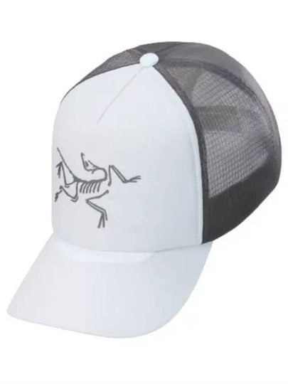 Bird Curved Brim Trucker Ball Cap Grey - ARC'TERYX - BALAAN 2