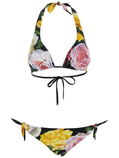 Peonia Bikini - DOLCE&GABBANA - BALAAN 1