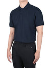 Golf Troy ST Pique Polo Shirt FMJT03229 6855 Men's Troy Pique Polo Shirt - J.LINDEBERG - BALAAN 3