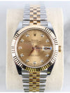 Rolex Datejust 41 Champagne Edition 10p 23 Years - ROLEX - BALAAN 1