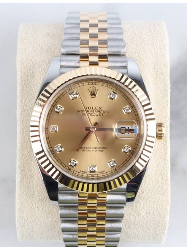 Rolex Datejust 41 Champagne Edition 10p 22 Years - ROLEX - BALAAN 1