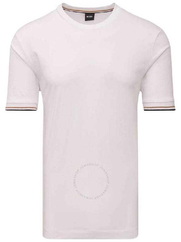 Short Sleeve TShirt White - HUGO BOSS - BALAAN 2