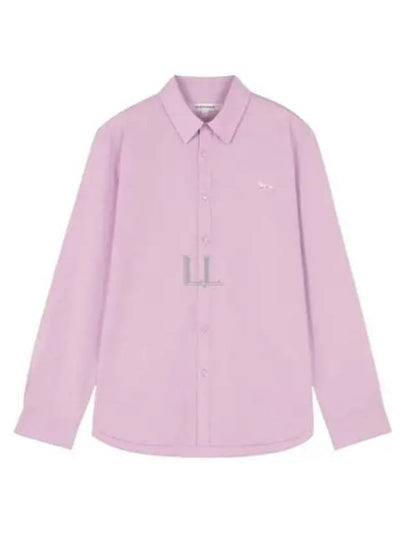 Baby Fox Classic Shirt Purple - MAISON KITSUNE - BALAAN 2