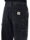 mid-rise loose fit jeans I032024 - CARHARTT WIP - BALAAN 4