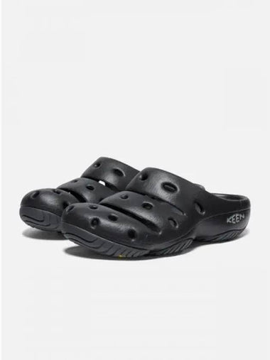 Yogi Black Women Slides - KEEN - BALAAN 1