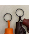 Keyring Carmen Keychain Orange Tassel - HERMES - BALAAN 5