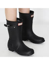 Original Matte Short Rain Boots Black - HUNTER - BALAAN 2