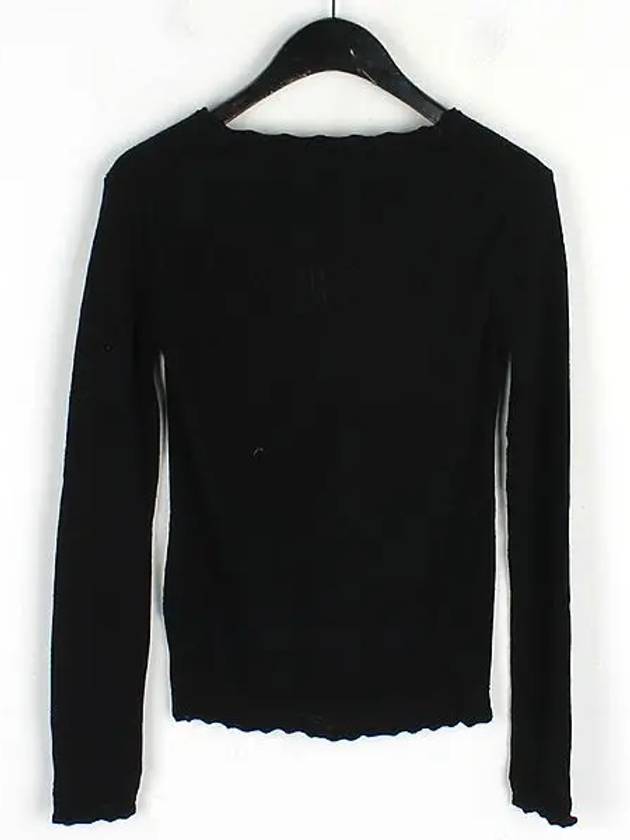 Smith Market used luxury goods Armani black knit women s clothing - GIORGIO ARMANI - BALAAN 3