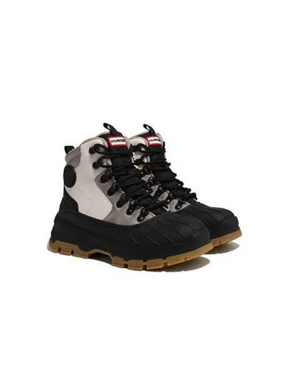 Explorer Duck Walker Boots White Willow Black - HUNTER - BALAAN 2