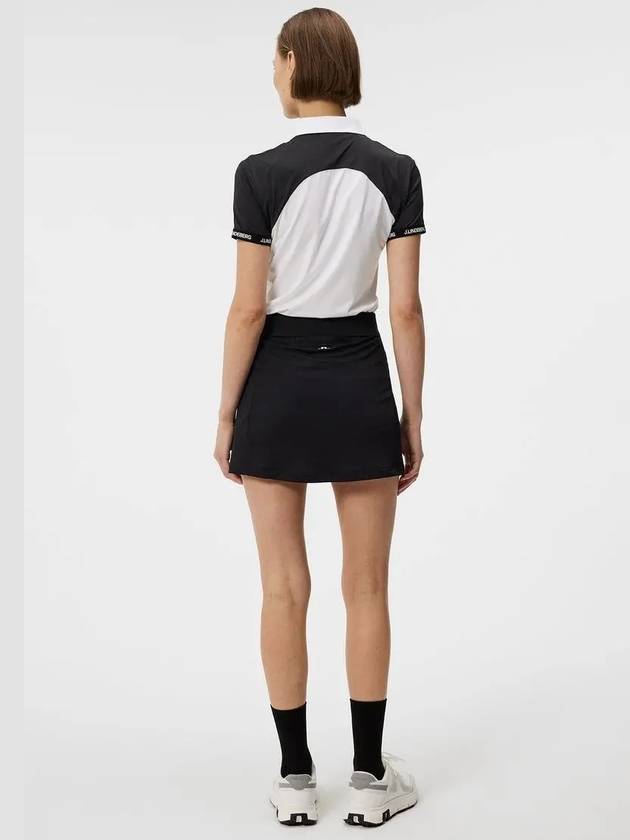 Amelie Golf A Line Skirt Black - J.LINDEBERG - BALAAN 5