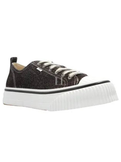 SN1980 Low Top Sneakers Dark Coffee - AMI - BALAAN 2