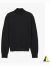 K-Gil Turtleneck Black - DIESEL - BALAAN 2