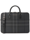 Slim Ainsworth Check Case Dark Grey - BURBERRY - BALAAN 2