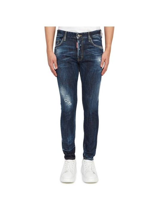 Super Twinky Skinny Jeans Blue - DSQUARED2 - BALAAN 2