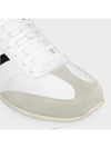 Triomphe Signature Jogger Low Lace Up Sneakers - CELINE - BALAAN 3