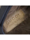 Angry Cat Horsebit Fur Slippers 473494 DS910 1076 - GUCCI - BALAAN 6