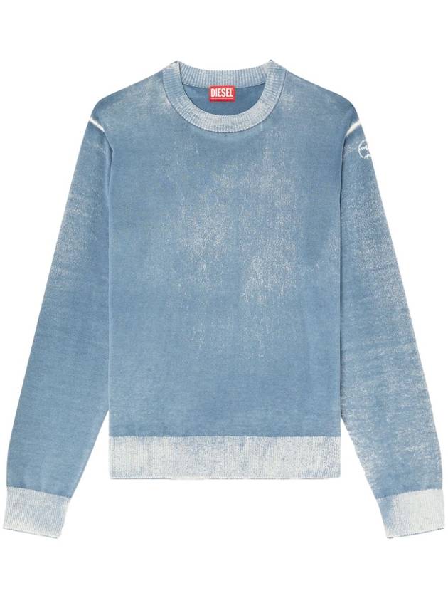 Diesel Sweaters Blue - DIESEL - BALAAN 1