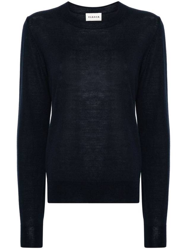 P.A.R.O.S.H. Linfa Fine-Knit Mélange Sweater - P.A.R.O.S.H. - BALAAN 1