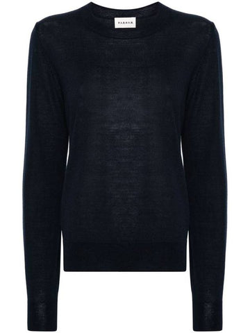 P.A.R.O.S.H. Linfa Fine-Knit Mélange Sweater - P.A.R.O.S.H. - BALAAN 1