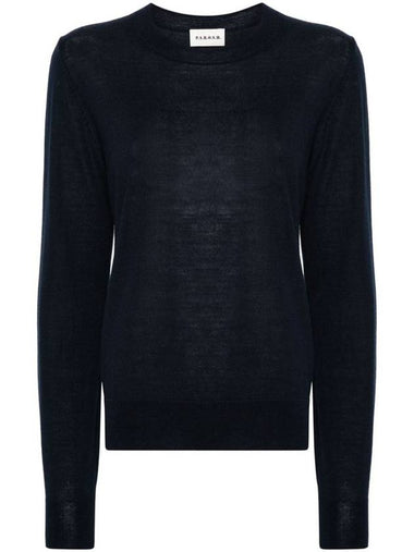 P.A.R.O.S.H. Linfa Fine-Knit Mélange Sweater - P.A.R.O.S.H. - BALAAN 1