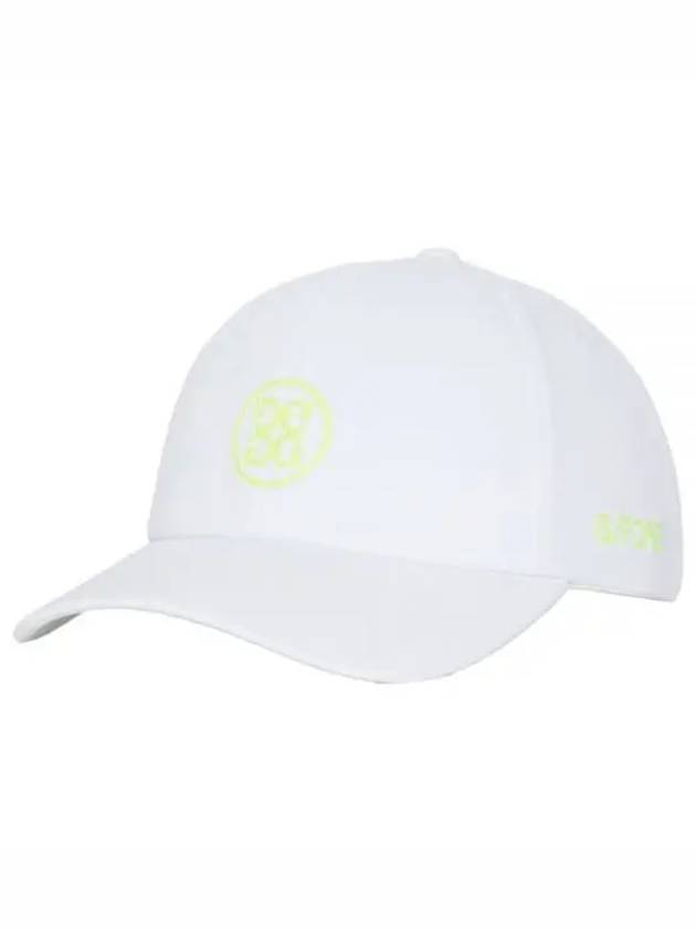 Circle G's Stretch Twill Ball Cap Snow - G/FORE - BALAAN 2