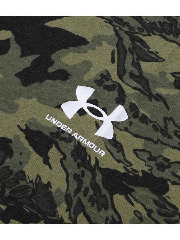 Men's ABC Camo Short Sleeve T Shirt Black - UNDER ARMOUR - BALAAN 14