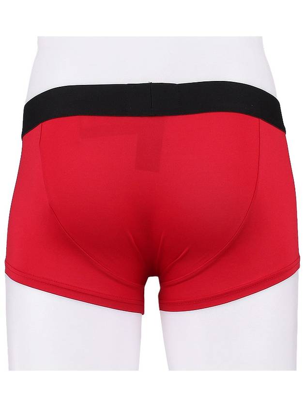 Men's Micro Trunk Briefs Red - EMPORIO ARMANI - BALAAN 5