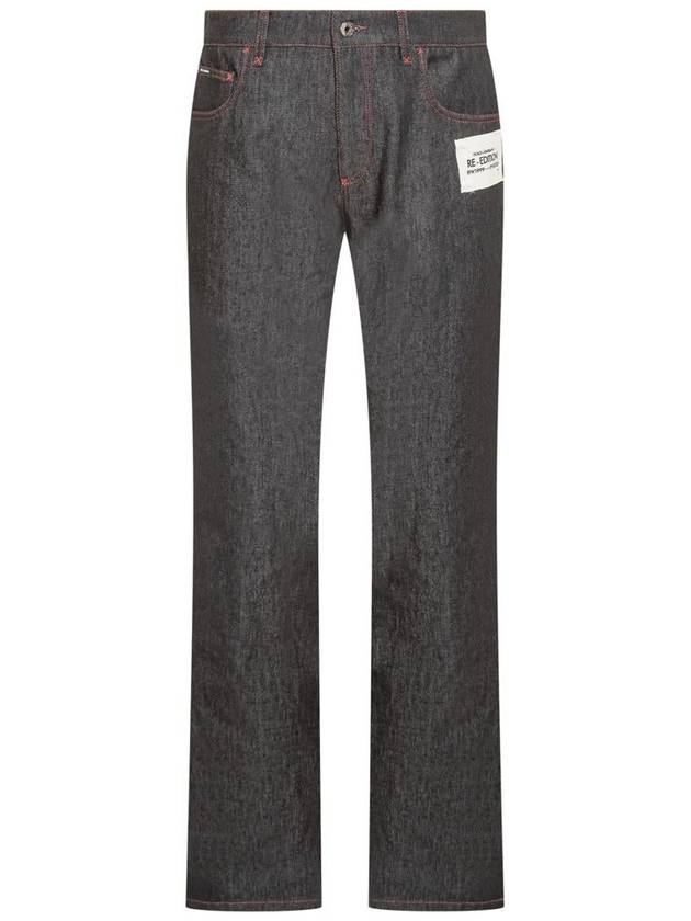 Pants GV6VETGG624 N0089 GRIGIO CHIARO B0170465635 - DOLCE&GABBANA - BALAAN 2