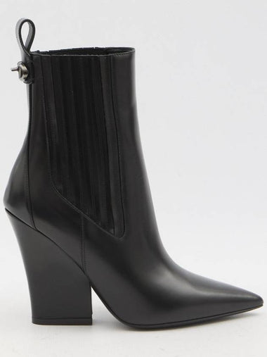 VLogo Lockette booties - VALENTINO - BALAAN 1