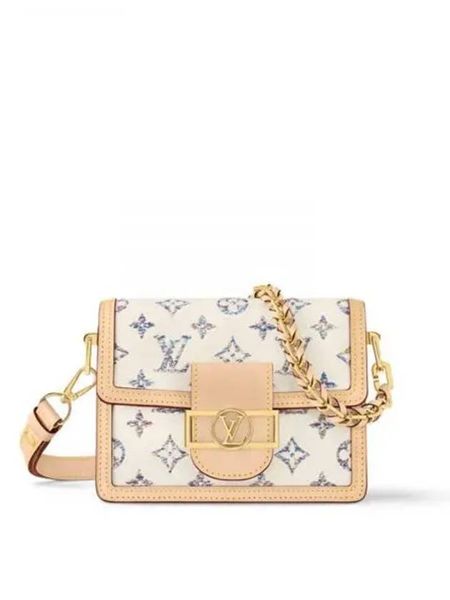 Mini Dauphine Multicolor Shoulder Bag Beige - LOUIS VUITTON - BALAAN 2