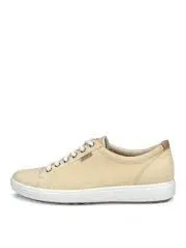 Soft 7 Low Top Sneakers Yellow - ECCO - BALAAN 2