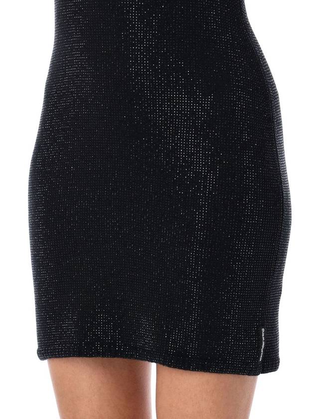 HOTFIX TSHIRT MINI DRESS - ALEXANDER WANG - BALAAN 3