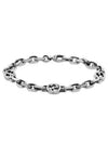 Interlocking G Chain Bracelet Silver - GUCCI - BALAAN 2