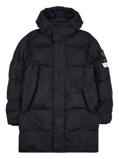 Wappen Patch Crinkle Labs Padding Black - STONE ISLAND - BALAAN 2