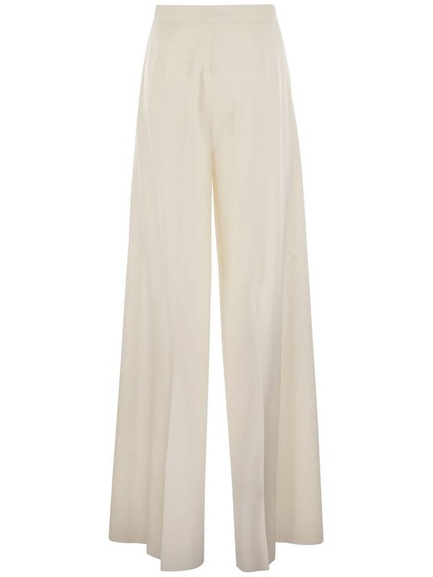 NINFA - Wool gabardine trousers - MAX MARA - BALAAN 2