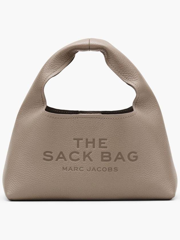 Leather The Mini Sack Cement 2F3HSH020H01 055 - MARC JACOBS - BALAAN 1