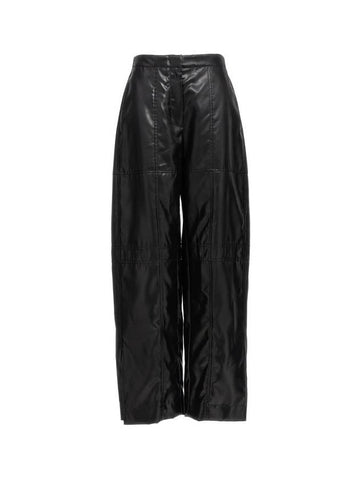 SS 2023 Pants spalmato J03KA0121J76041001 - JIL SANDER - BALAAN 1