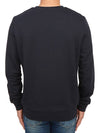 VPC Logo Crew Neck Sweatshirt Navy - A.P.C. - BALAAN 7