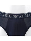 Men's Triangle Cotton Briefs 2 Pack - EMPORIO ARMANI - BALAAN 7