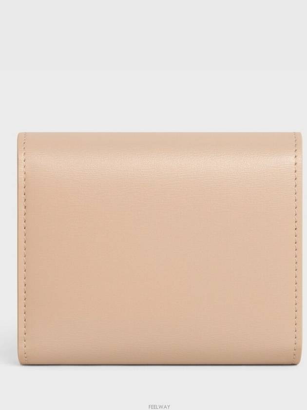 10D783DPV02EU Triomphe Calfskin Wallet - CELINE - BALAAN 6