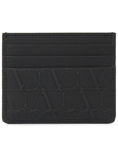 Men s card wallet P0S49KXM 0NO - VALENTINO - BALAAN 2