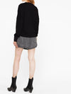 Marisans Crew Neck Wool Knit Top Black - ISABEL MARANT - BALAAN 5