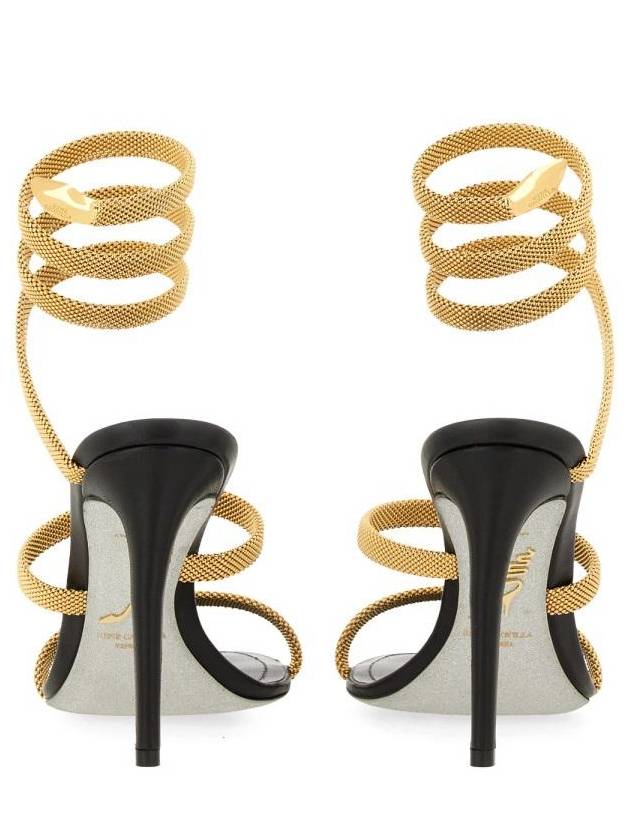 René Caovilla Sandal "Trigold Cleo" - RENE CAOVILLA - BALAAN 3