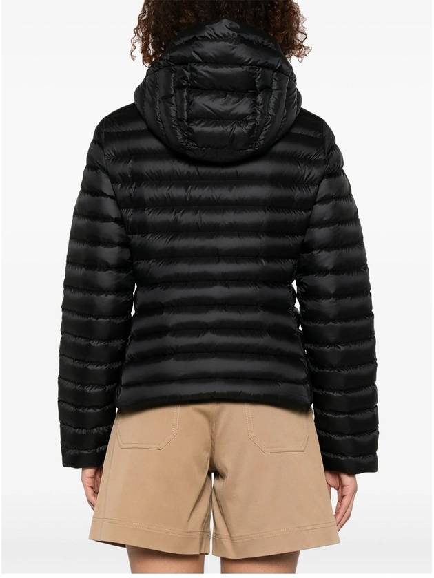 Ige Hooded Short Padding Black - MONCLER - BALAAN 5