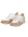 Men's Trail Leather Low Top Sneakers Taupe - SPALWART - BALAAN 2