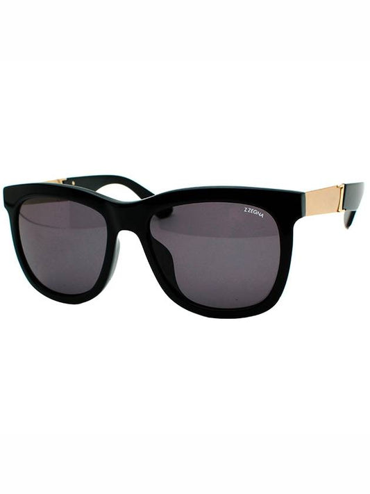 Zegna Sunglasses ZZ0007D 01A - ERMENEGILDO ZEGNA - BALAAN 1