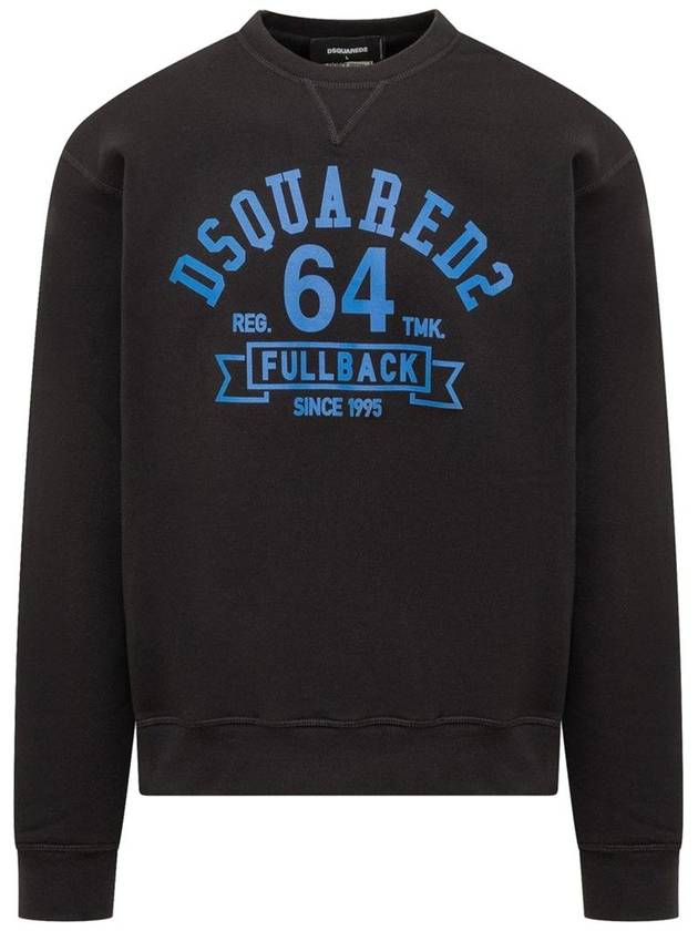 logo print sweatshirt S71GU0602S25516 - DSQUARED2 - BALAAN 2