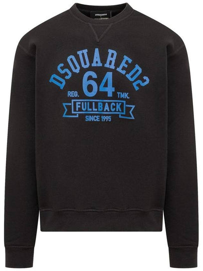 logo print sweatshirt S71GU0602S25516 - DSQUARED2 - BALAAN 2