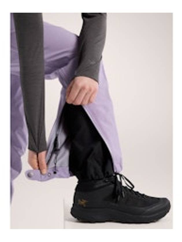 Beta Side Zipper Track Pants Purple - ARC'TERYX - BALAAN 3