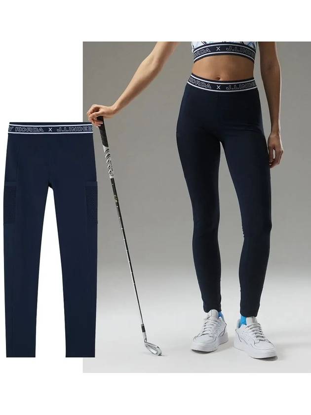 Nellie Corda Golf Leggings GWPA07504 - J.LINDEBERG - BALAAN 1